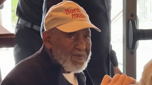 City proclaims Dec. 26 as Alwin Holman Day in honor of ex-firefighter on 100th birthday