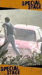 Tricky corner on the 1988 Scottish Rally