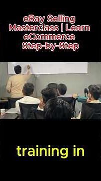 Step-by-Step eBay Training 🚀 | Master E-Commerce Skills in 2025