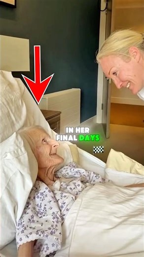 A Grandmother’s Final Wish That Melted Every Heart 💔🌼 #shorts