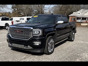 2018 GMC Sierra 1500 Denali | A NOW AFFORDABLE, NICE PICK-UP