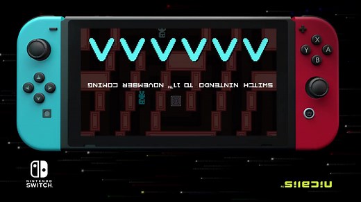 《VVVVVV》Switch 版预告片