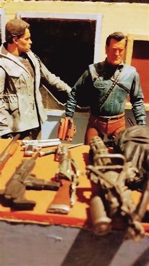 ARSENAL NECA 🔥 Terminator, Rambo, Alien y Evil Dead