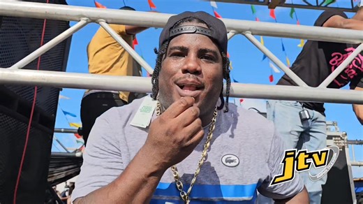 8.3K views · 21 reactions | Virgin Gorda Easter Festival 2025: Asa Banton Salutes Rise And Shine Trampers | JTV Channel 55 | Facebook