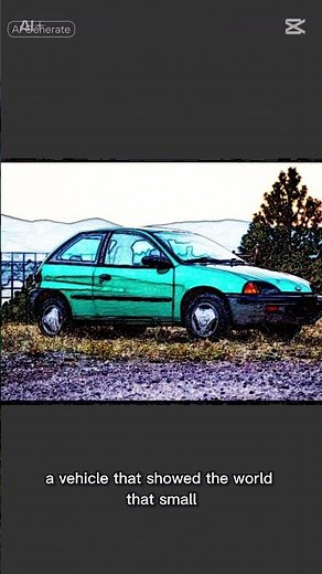 The Geo Metro: The Tiny Car That Saved Gas! ⛽️🚗