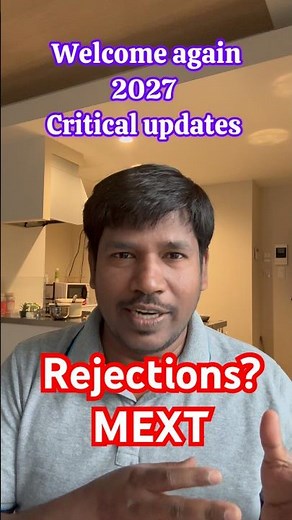 MEXT Scholarship 2027: Why You Might Get Rejected 😓? Here are the reasons #shorts #mextscholarship