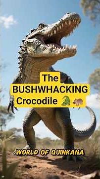 Quinkana of the Billabongs 🐊💦