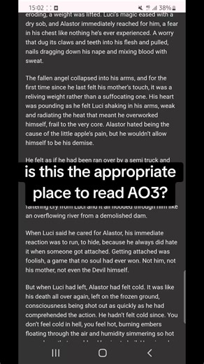 Is AO3 Appropriate to Read at a Festival? Quick Guide