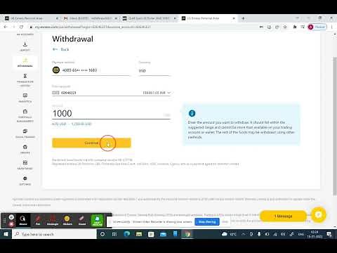 Exness Scam Forex Broker