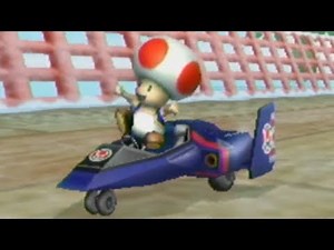 Mario Kart Wii - 50cc Flower Cup