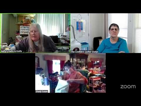 3/2/26 Kathy's Kwiltz! Started Cutting Strips For my Log Cabin Quilt! Made a Sample Log Cabin Block!