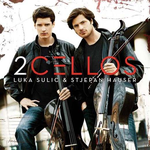 2 Cellos (Luka Sulic & Stjepan Hauser): 2 Cellos (CD)