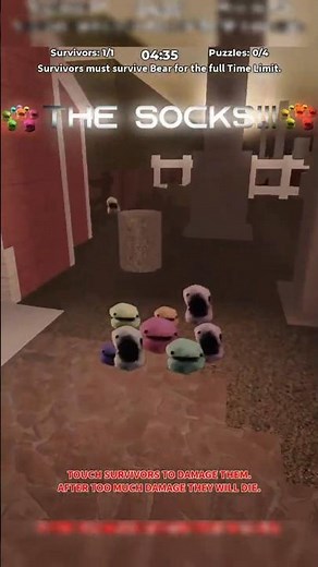 Roblox Bear Alpha The sock skin showcase Lone house mastery skin