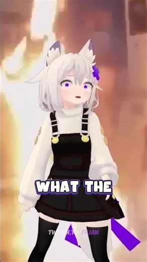 Filian Reacts to Crazy Voice Change 😂 #filian #vtuber #funny