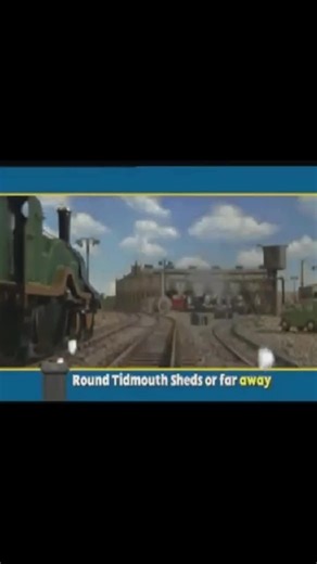 Thomas and Friends Roll Call GIF with Music
