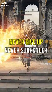192K views · 768 reactions | Never give up never surrender  #EldenRing | Apex Gaming | Facebook