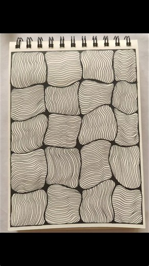 Day 165- Easy Doodle Art Tutorial #doodle #doodleart #easy #drawing #art #zentangle #zen #zendoodles