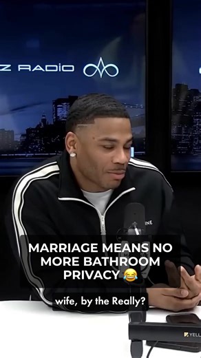 Nelly just revealed Ashanti keeps the bathroom door OPEN now that they're married 😂 The unfiltered truth about marriage life on Angie Martinez's show | Power 105.1 FM