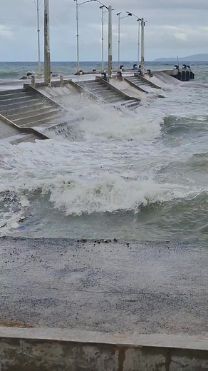 34K views · 761 reactions | Just like the sea, things will calm down again. What matters most is that we hold on to each other especially to our family. No storm is too strong when we face it together. Patuloy na mag-ingat ang lahat! | Sds Roger Capa | Facebook