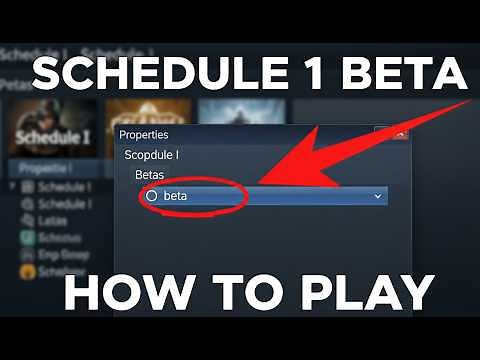 How to Play the NEW Mushroom Schedule 1 Beta/Update (FAST Guide)