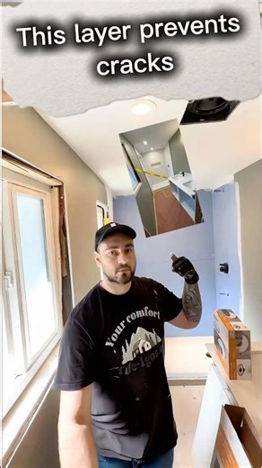 Proper DITRA mat installation.Details matter