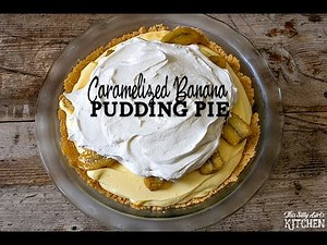 Caramelized Banana Pudding Pie 🍌🥧 (Step by Step!) | This Silly Girl's Kitchen