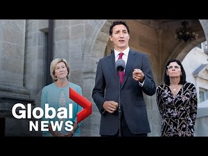 Trudeau swaps two ministers in mini-cabinet shuffle as return to House of Commons nears | FULL