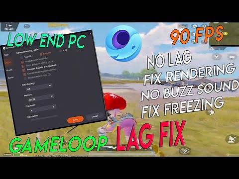 Gameloop 7.1 Ultimate Lag Fix | PUBG Emulator | Best LAG FIX SETTINGS 2021 | Boost FPS | Low End PCs