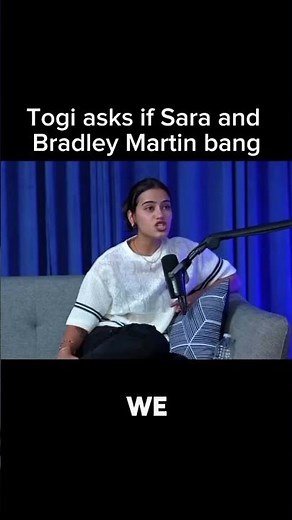 Sara conference relationship with Bradley to togi #togi