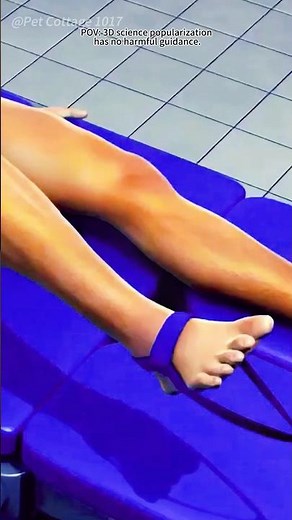 How Ankle Arthroscopy Surgery Is Performed (3D Animation)