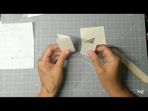 Interactive Slide and Lock Folio Insert