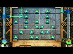 Laser Light Beam Puzzle Variation #7 - Tricky Doors Level 12 Mars (FIVE-BN GAMES)