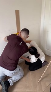 71K views · 765 reactions | Teamwork makes the dreamwork 懶 “We went with the shaker wall panelling kit from @roomixdiy, you get everything you need as well as a how to guide. Without this kit I genuinely wouldn’t have a clue!” @cleaningwithdanielled #roomix #roomixdiy #diyhome #interior #interiorstyling #interiordesign #diyhomedecor #diy #panelling #panellingproject #diypanelling | Roomix | Facebook
