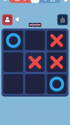 tic tac toe game #shorts #viral