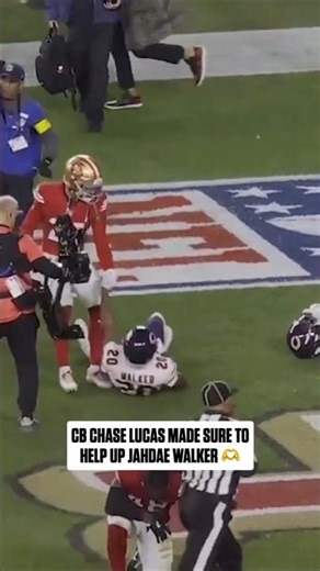 Sportsmanship at its finest