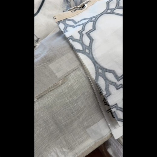 Hive Modern Home on Instagram: "Beautiful Fabrics Thoughtful Texture & Color Elevated fabrics designed to feel anything but standard. Ready-made drapery in two lengths, available quickly. See and feel the difference in-store."