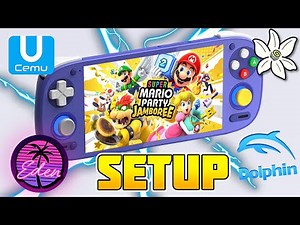 Setting Up My Favorite Emulators on Retroid Pocket 5! Eden, Dolphin, and more!