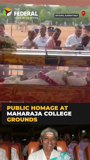 S Janaki's last rites with full state honours to be held in Mysuru today | #shorts