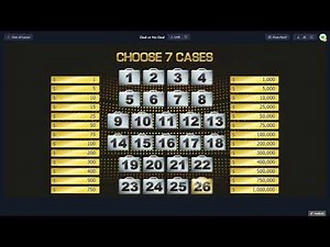 Deal or No Deal - MSN Games [GamesPlayingNow]