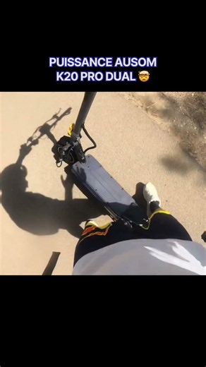 Ausom K20 Pro Dual 🧼 -6% code « Josh » en bio 😇 #ausom #trott #trottinetteelectrique #k20 #k20pro