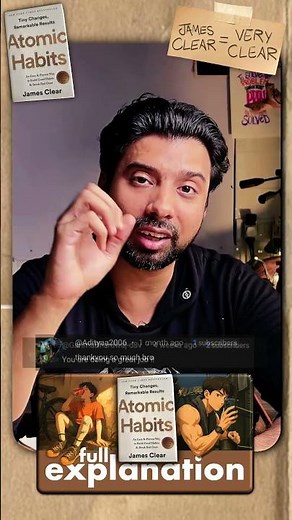 The Atomic Habits Breakdown You Wish You Watched Earlier