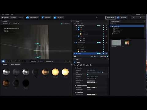 After effects - how to reconnect missing object or materials element 3d help video