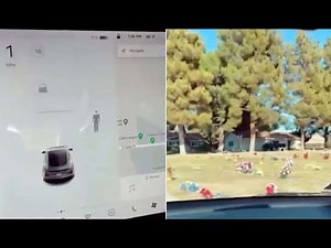 The Autopilot Of Tesla Car Detected A Ghost In A Graveyard | Tesla Car Detects Ghost |Ghost Sighting