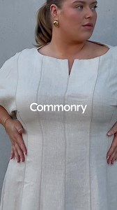 Dress season has arrived. Maximum effort with minimal effort. As seen on @kateelizabethsharp. | Commonry