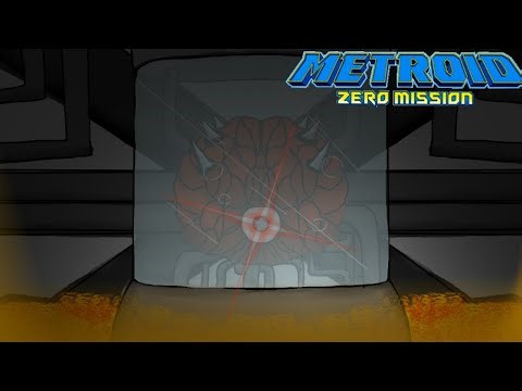 Aquilo é um CÉREBRO GIGANTE? | Metroid Zero Mission