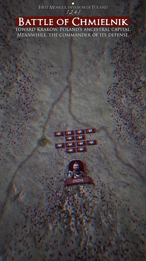 64K views · 773 reactions | Chmielnik 1241 - Mongols in Poland #documentary #mongols #history #military #tactical #reels | Kings & Generals | Facebook