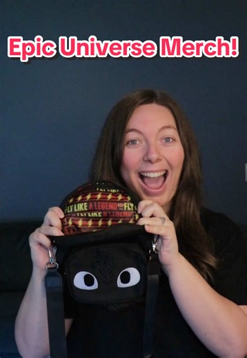 Discover the Toothless Bag at Universal's Epic Universe