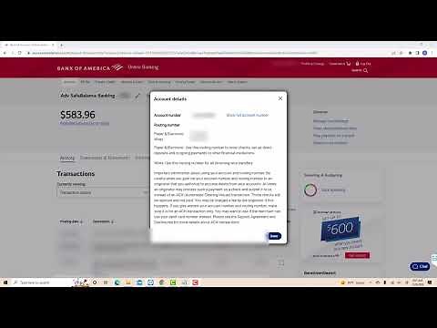 How to Find Your Bank of America Account and Routing Number