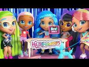 Hairdorables | Series 2 | :30 Commercial