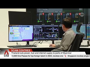 Thailand cuts electricity, internet to five border areas in Myanmar to tackle scam centres